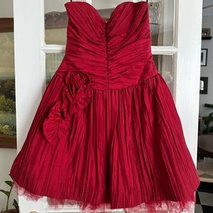 Cherry Red Party Dress